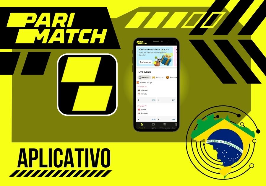 baixar aplicativo no smartphone Parimatch Brasil