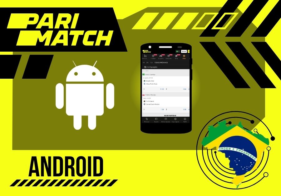 revisão detalhada do aplicativo no Android Parimatch Brasil