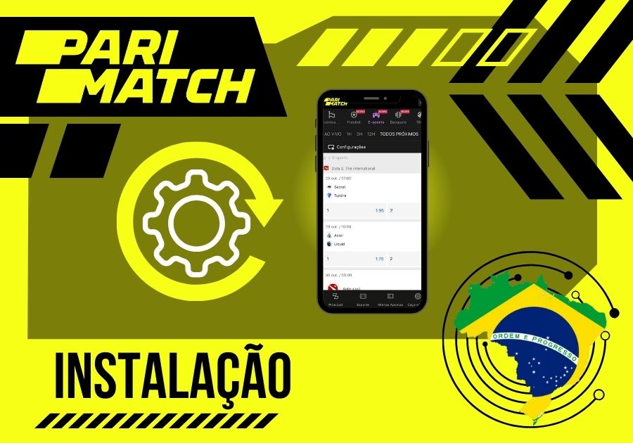 como instalar aplicativo de apostas Parimatch Brasil