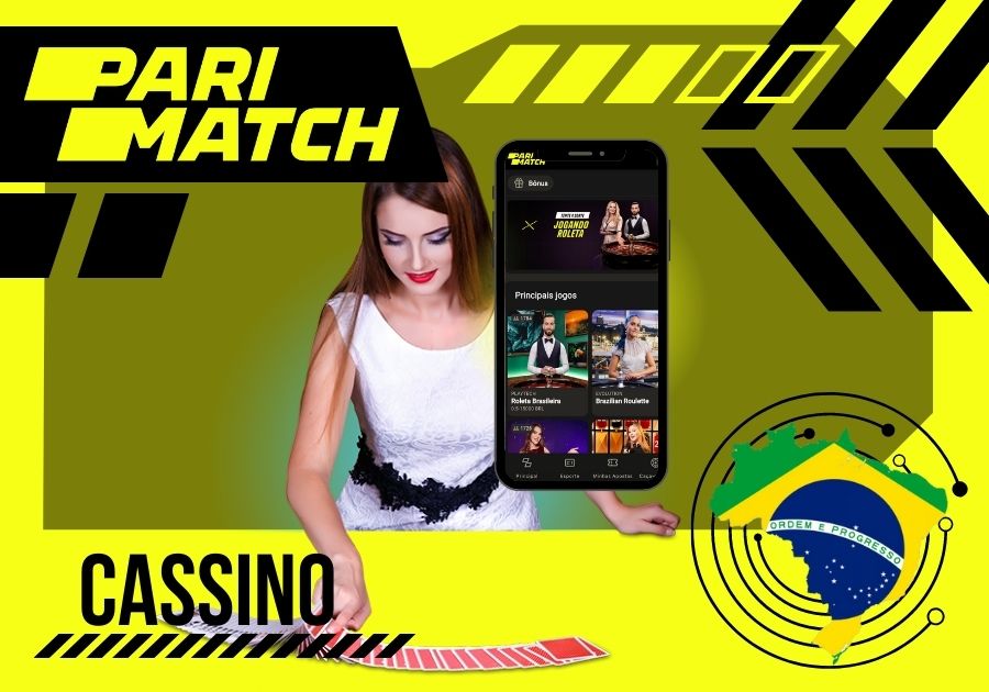 aplicativo de cassino popular Parimatch Brasil
