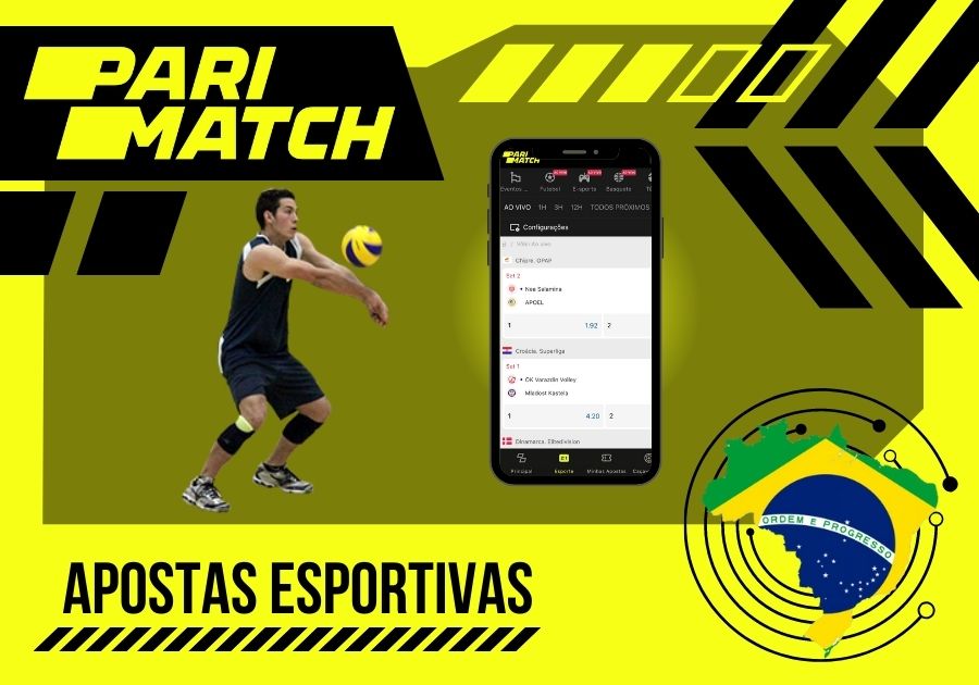 plataforma de apostas esportivas Parimatch Brasil